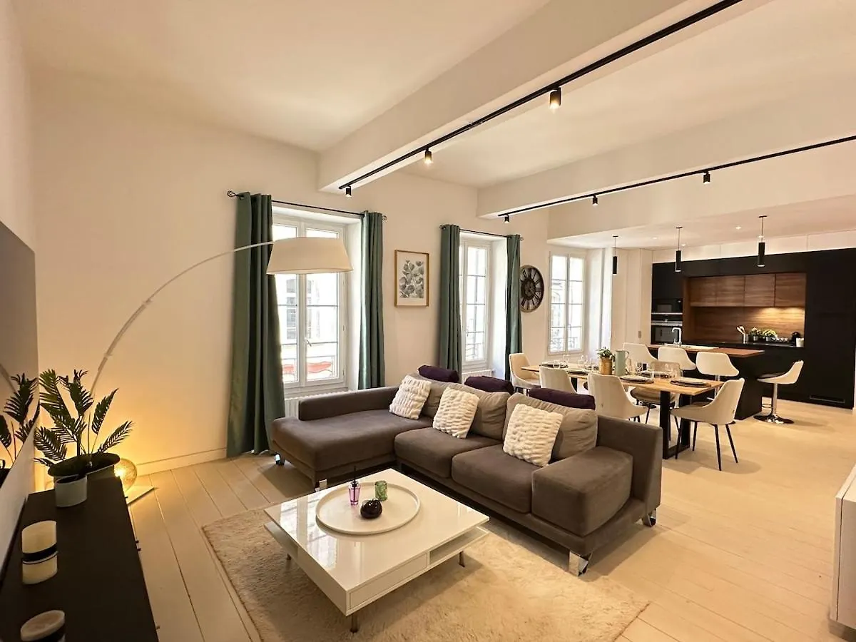 Appartement D'Exception, Coeur De Ville, Wifi Aviñón Francia